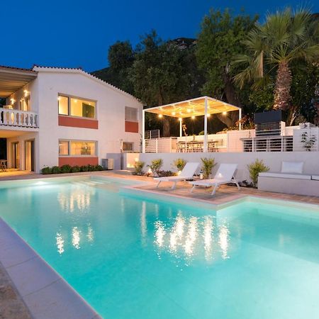 Ionian Garden Villas - Villa Sol เวนิทเซส ภายนอก รูปภาพ