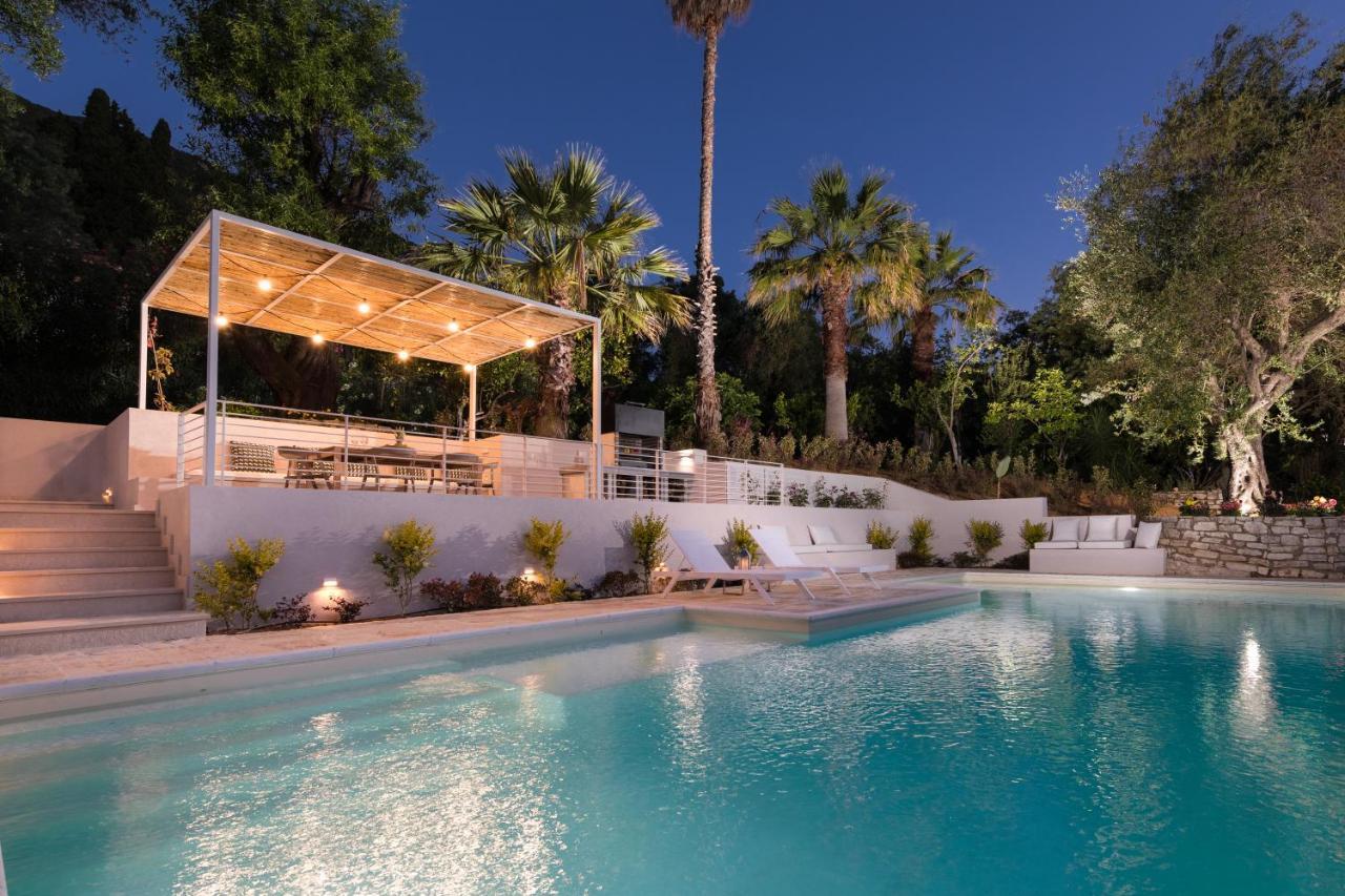 Ionian Garden Villas - Villa Sol เวนิทเซส ภายนอก รูปภาพ