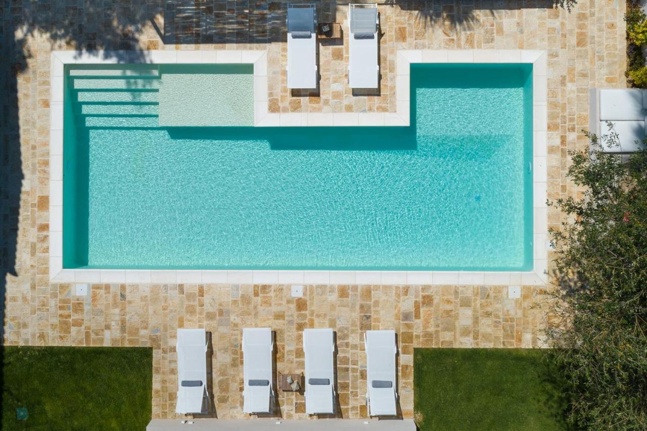 Ionian Garden Villas - Villa Sol เวนิทเซส ภายนอก รูปภาพ