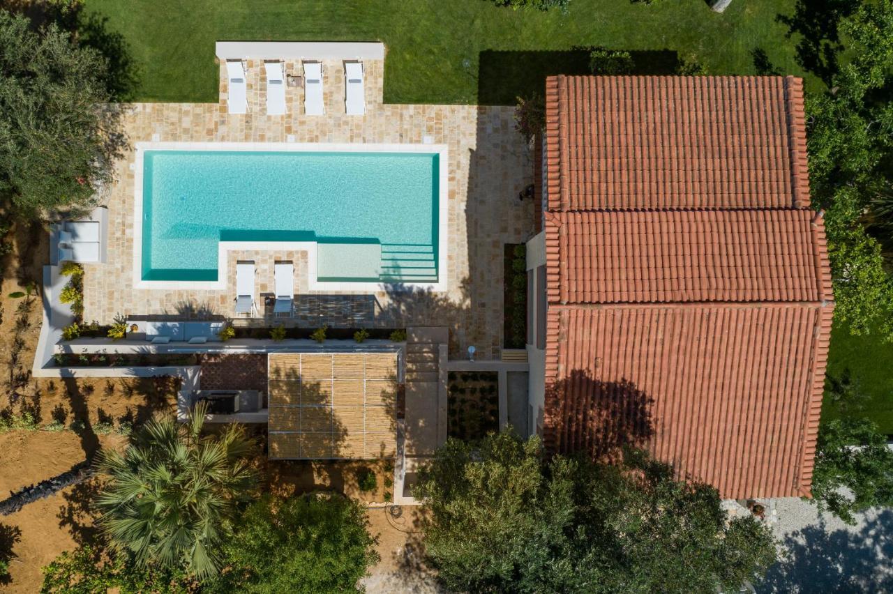 Ionian Garden Villas - Villa Sol เวนิทเซส ภายนอก รูปภาพ