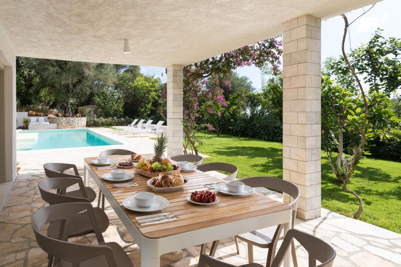 Ionian Garden Villas - Villa Sol เวนิทเซส ภายนอก รูปภาพ