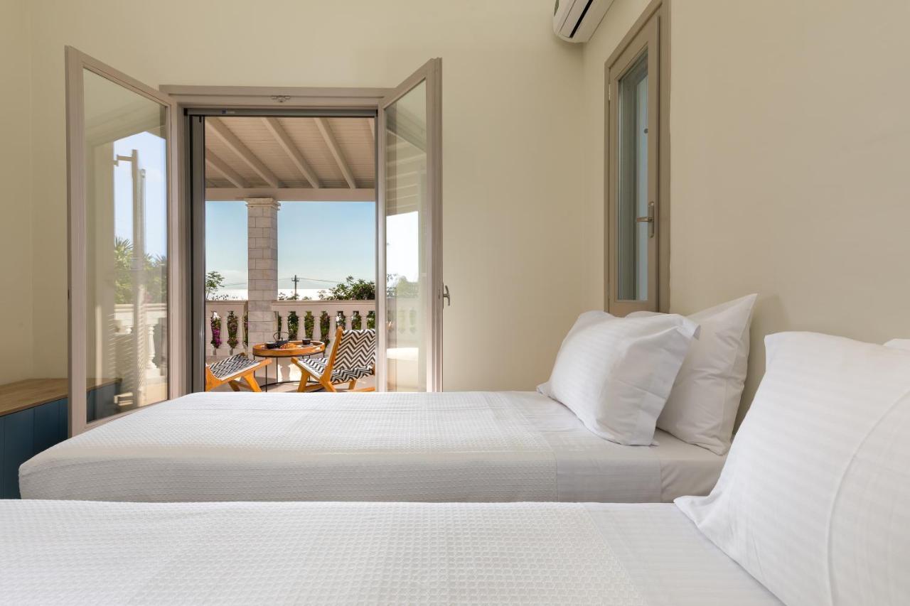 Ionian Garden Villas - Villa Sol เวนิทเซส ภายนอก รูปภาพ