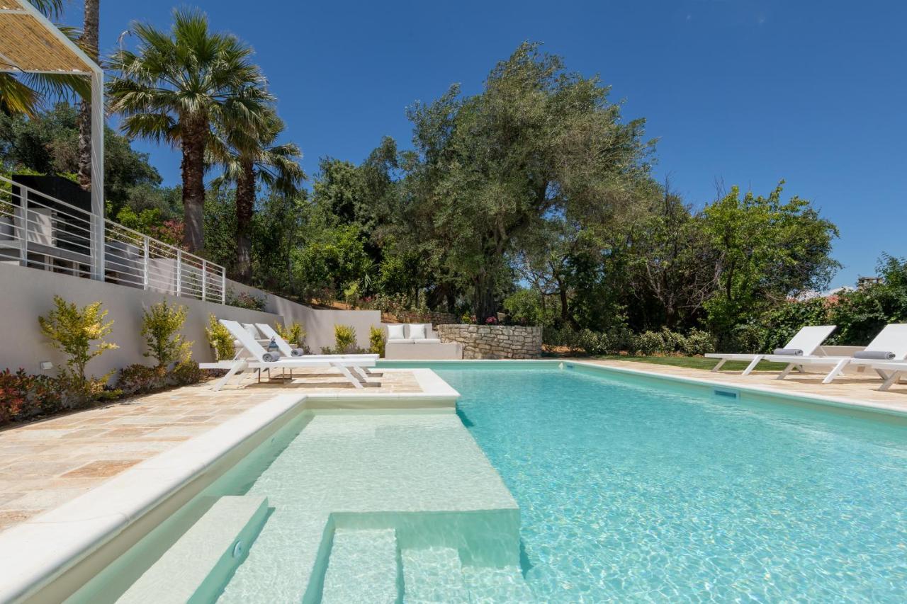 Ionian Garden Villas - Villa Sol เวนิทเซส ภายนอก รูปภาพ