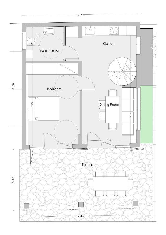 Ionian Garden Villas - Villa Sol เวนิทเซส ภายนอก รูปภาพ